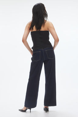 Pantalon denim de corte holgado - H&m фото 4