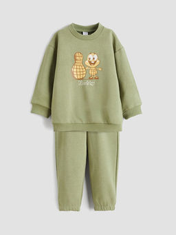 Bisiklet Yaka Erkek Bebek Tak?m