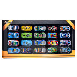 Набор машин "Турбо-команда" металл, в коробке