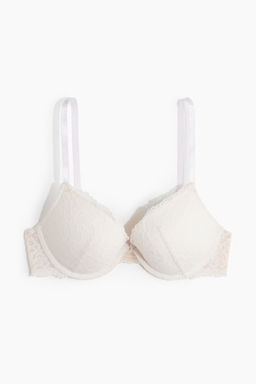 Sujetador push-up de encaje - H&m фото 6