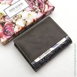 Женская кожаная визитница Sergio Valentini СВ 8128-491/2  фото 3