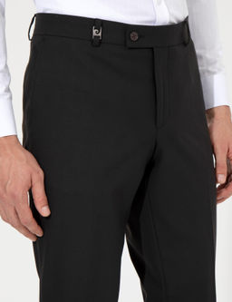Siyah Slim Fit Kuma_ Pantolon - Pierre cardin фото 5