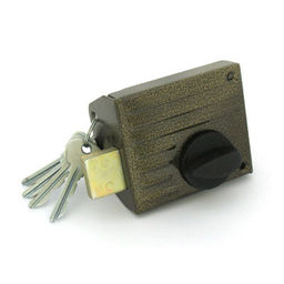 Замок накладной ЗН1-2.1 бронза "Зенит" (Димитровград)