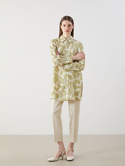 Desenli Kad?n G?mlek Tunik