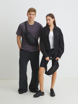 Поясная сумка PUMA PUMA TECH Waistbag Артикул 4189638, черный
