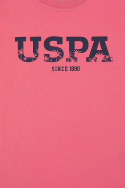 Erkek _ocuk Pembe Basic Ti__rt Sepette S_rpriz _ndirim - U.s. polo assn фото 4