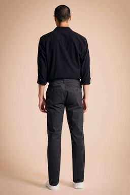 Прямые брюки стандартного кроя - Defacto фото 7