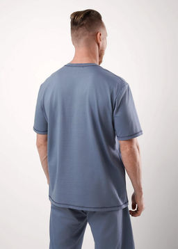 552541/25кдт Футболка мужская (ЧЗ) - Clever wear фото 2