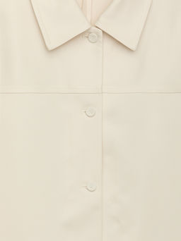 Sobrecamisa de sat?n - H&m фото 5