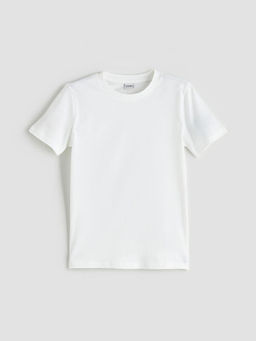 Bisiklet Yaka Erkek ?ocuk Ti??rt 2li