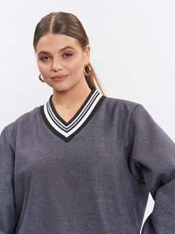 Джемпер теплый DG12308MEL22 - Артесса фото 4