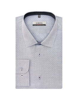 Сорочка мужская длинный рукав GREG 323/211/6049/1