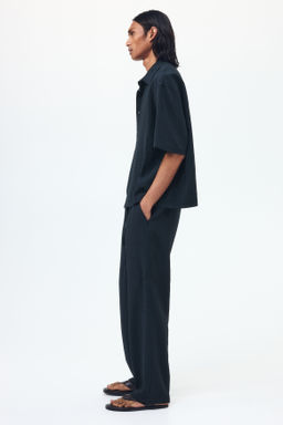 Pantal?n texturizado Relaxed Fit - H&m фото 7