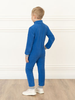 Комбинезон детский флисовый василек 279г(ш) (80, 52)