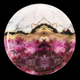 Поднос круглый 34 см / 340 /уп 80/ - Галеонтрейд фото 9