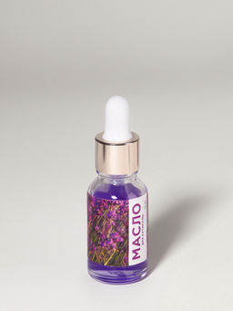 Масло для кутикулы и ногтей, с пипеткой, 15 мл, с ароматом лаванды - Qf фото 3