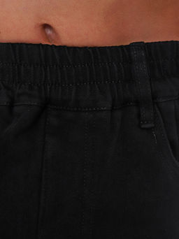 Джинсы-палаццо утеплённые для девочек - Синий мир фото 12