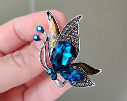 Брошь Бабочка - Vel vett фото 16