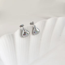 Серьги из стали