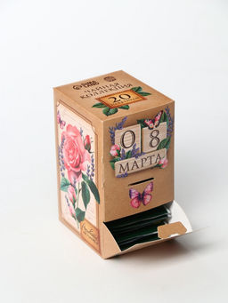 Чай подарочный С днём весны 8 Марта, 20 пакетиков - Фабрика счастья фото 3