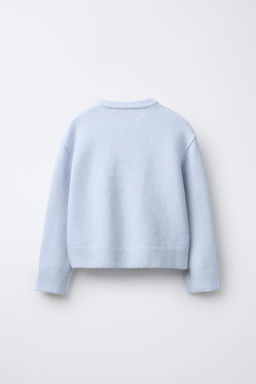 SNOWFLAKE KNIT JUMPER - Zara фото 2
