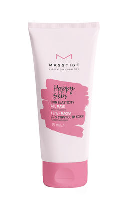 Masstige HAPPY SKIN Маска-гель для упругости кожи 75мл
