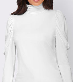 Водолазка, экрю - Ashley brooke фото 4