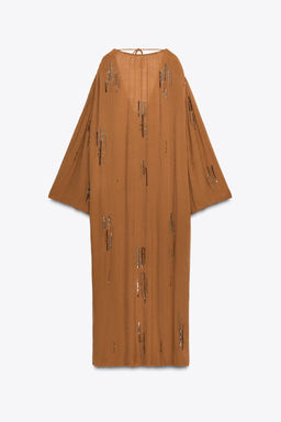 BEADED DRESS ZW COLLECTION - Zara фото 7