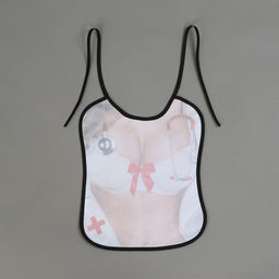 Фартук-нагрудник кухонный Медсестра - Simaland фото 6