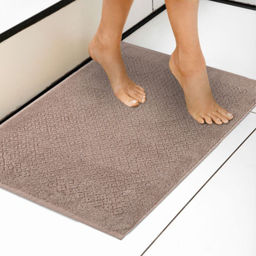 Коврик для ванной Эколайн бежевый, 50х70 см - Ecotex фото 5