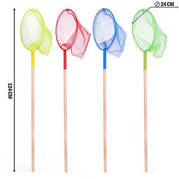 Сачок для ловли бабочек (100/24 см.) (цвет в ассортименте)