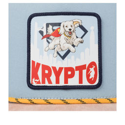 Бейсболка CAPSLAB арт. CL/DC12/1/PCTKRYPB DC Comics Krypto (голубой / бежевый)