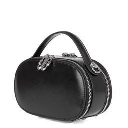 M535 black, Женская кожаная сумка, Barcelo Biagi  фото 3