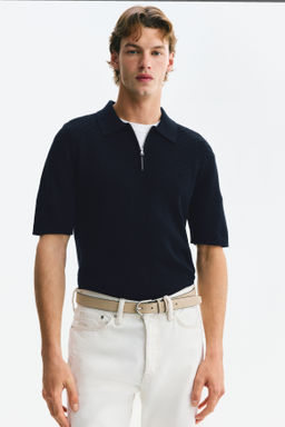 Polo texturizado Slim Fit - H&m фото 5