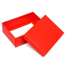 Цена за 5 шт. Коробка складная Красная, 21 х 15 х 7 см - UPAK LAND фото 4