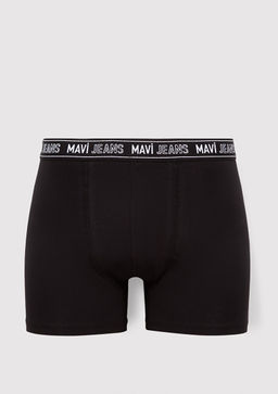5li Basic Siyah Boxer - Mavi фото 2