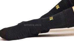 Термоноски унисекс "ТЕРМОЛАЙН" 20% шерсть мериносов