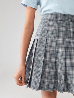 20240180096, Юбка детская для девочек Syrri, серый - Acoola фото 3