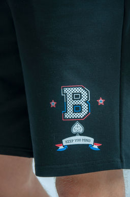 Арт. 63506 Шорты мужские 48-56 (5 шт) Цвет:черный - Идеал фото 5