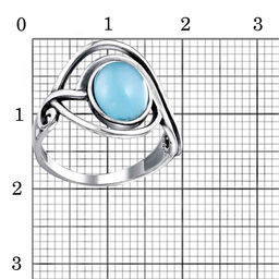 КОЛЬЦО 24313546Гх - Красная пресня фото 2