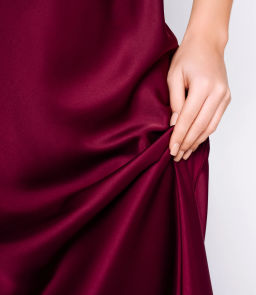 Платье #ОКТ095014, сливовый