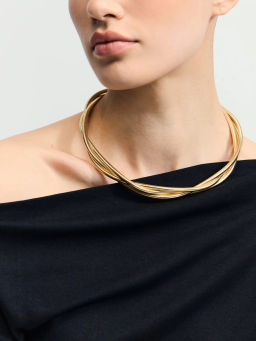 Украшение на шею многослойное / Zarina  фото 2