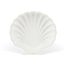 Заготовка для декорирования Love2art ТА-05 Подставка гипс 11 х 11 х 2 см 1 шт 01 Ракушечка