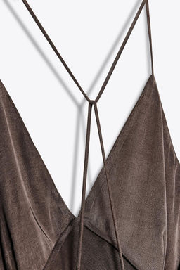 ZW COLLECTION CAMISOLE DRESS - Zara фото 5