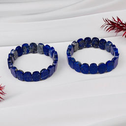 Браслет с Лазуритом - Радуга самоцветов фото 3