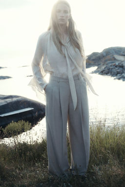 Pantalon sastre amplio