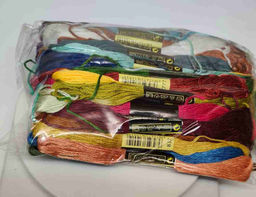 Набор нитей мулине, 50 штук. Моток 8 метров. 9046665