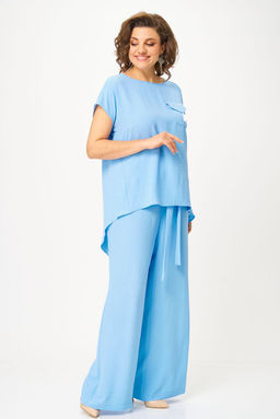 Костюм ANDINA CITY 9075-25 небесно-голубой фото 2