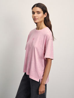 Футболка оверсайз / Zarina  фото 4