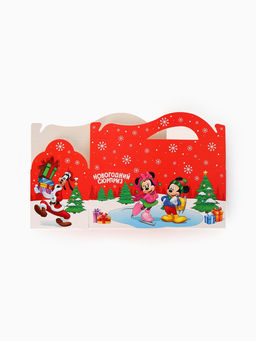 Цена за 4 шт. Коробка складная Уютный Новый год, 23 ? 9 ? 22.5 см